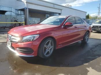  Salvage Mercedes-Benz C-Class