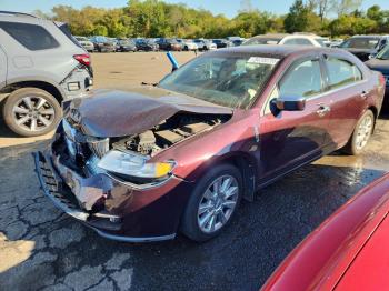  Salvage Lincoln MKZ