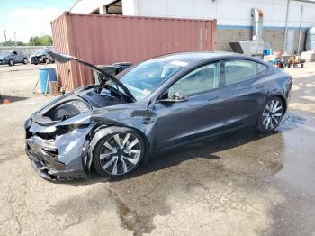  Salvage Tesla Model 3