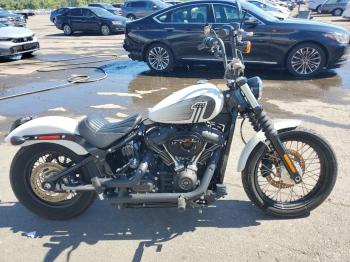  Salvage Harley-Davidson Fxbbs
