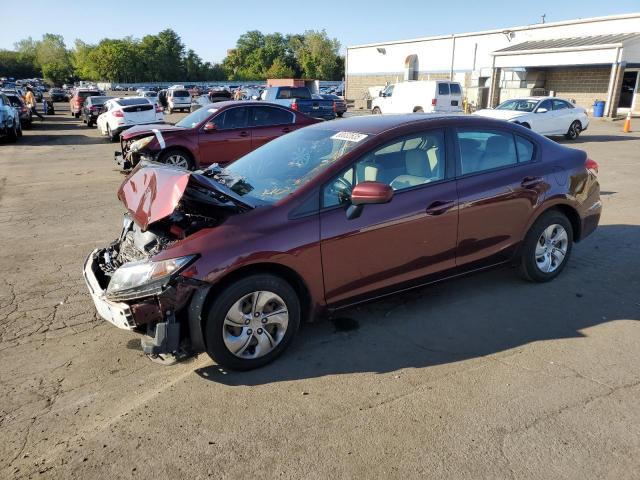  Salvage Honda Civic