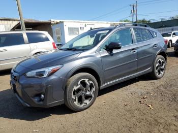  Salvage Subaru Crosstrek