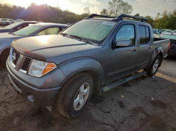  Salvage Nissan Frontier