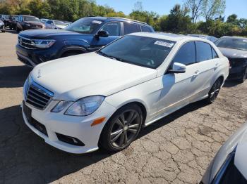  Salvage Mercedes-Benz E-Class