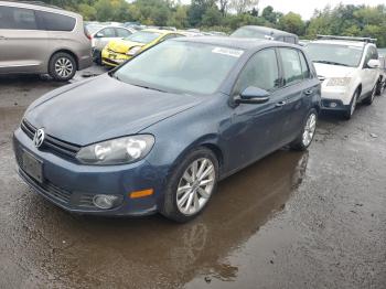  Salvage Volkswagen Golf