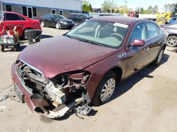  Salvage Buick Lucerne