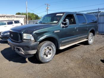  Salvage Ford Excursion