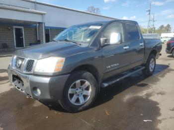  Salvage Nissan Titan