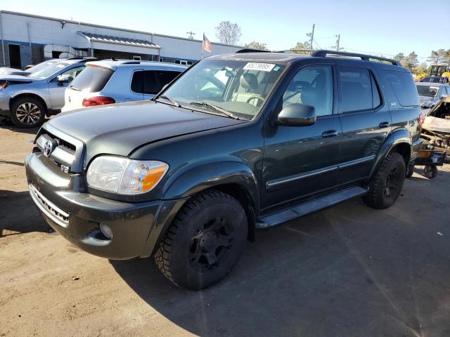  Salvage Toyota Sequoia