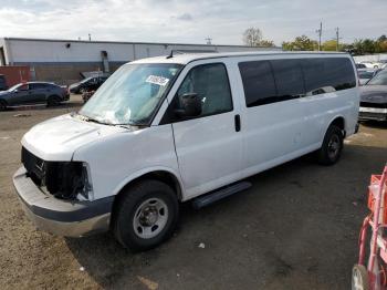  Salvage Chevrolet Express