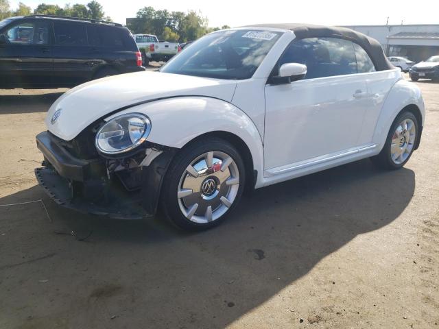  Salvage Volkswagen Beetle