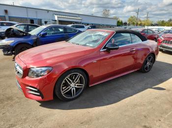  Salvage Mercedes-Benz E-Class