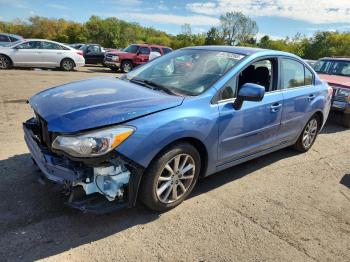  Salvage Subaru Impreza