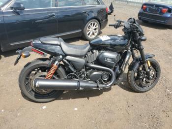  Salvage Harley-Davidson Xg