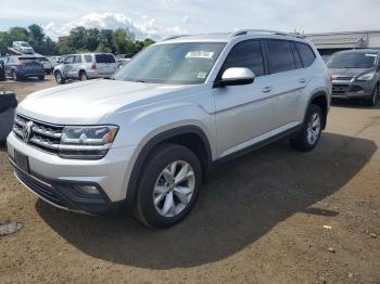  Salvage Volkswagen Atlas