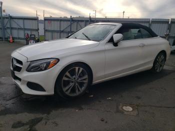  Salvage Mercedes-Benz C-Class