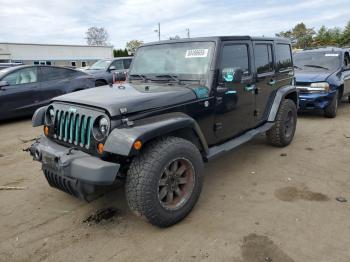  Salvage Jeep Wrangler