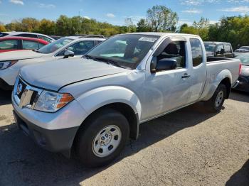  Salvage Nissan Frontier