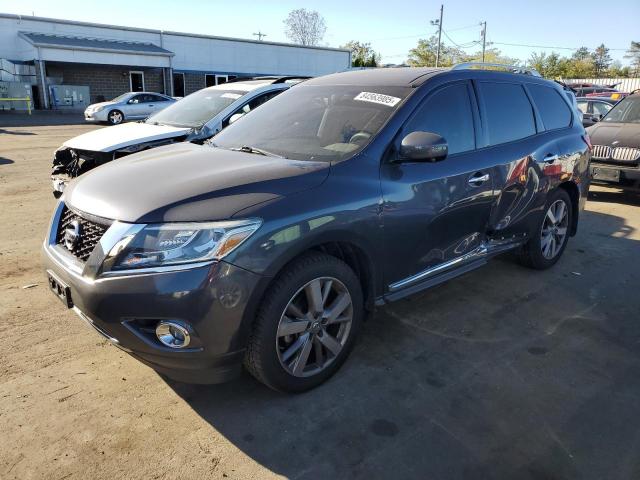  Salvage Nissan Pathfinder