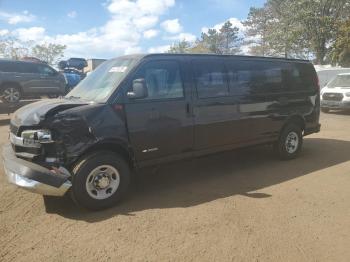  Salvage Chevrolet Express