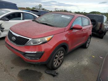  Salvage Kia Sportage