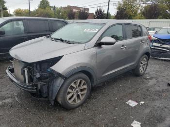  Salvage Kia Sportage