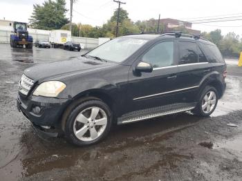  Salvage Mercedes-Benz M-Class