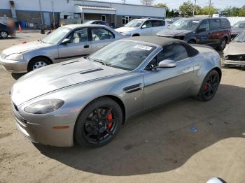  Salvage Aston Martin V8 Vantage
