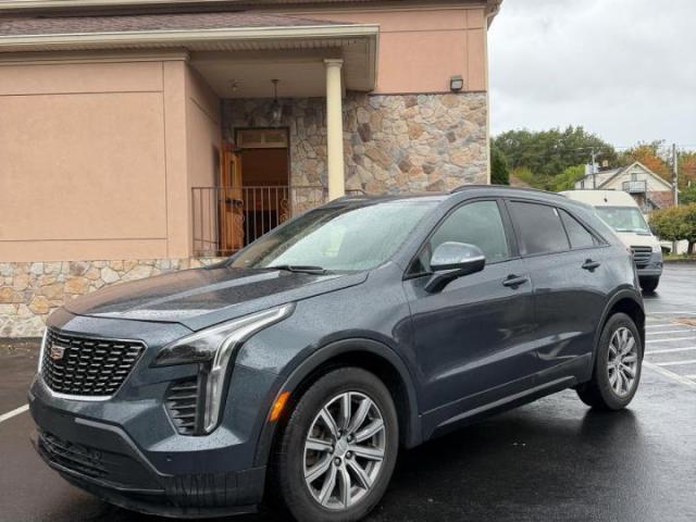  Salvage Cadillac XT4