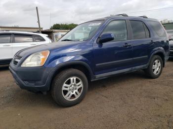  Salvage Honda Crv