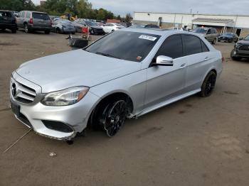  Salvage Mercedes-Benz E-Class