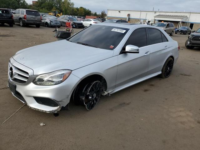  Salvage Mercedes-Benz E-Class