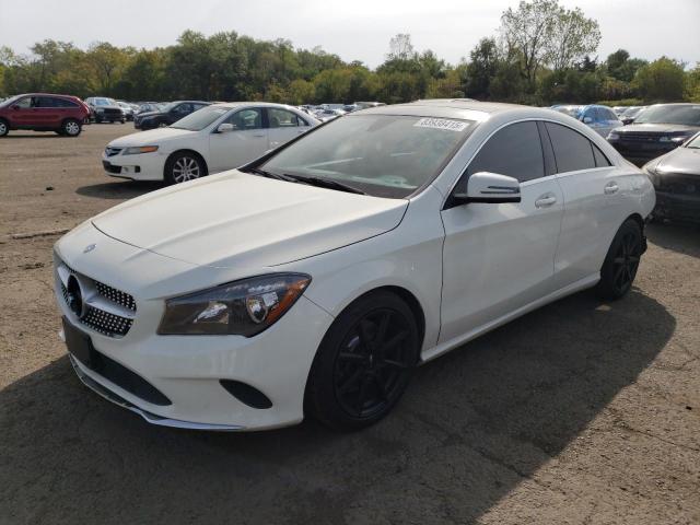  Salvage Mercedes-Benz Cla-class