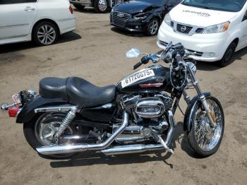  Salvage Harley-Davidson Sprtstr120
