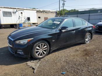  Salvage INFINITI Q50