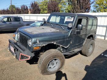  Salvage Jeep Wrangler