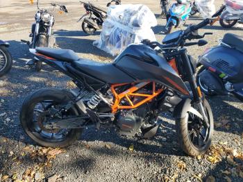  Salvage KTM Motorcycle