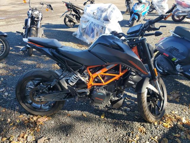  Salvage KTM Motorcycle