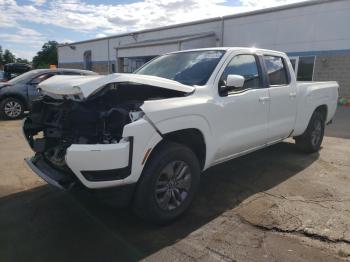  Salvage Nissan Frontier