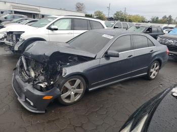  Salvage Mercedes-Benz E-Class