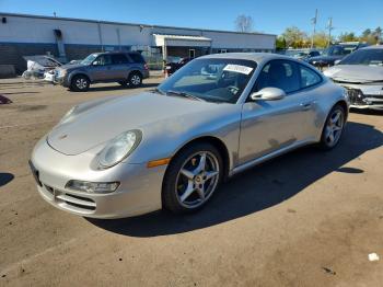  Salvage Porsche 911
