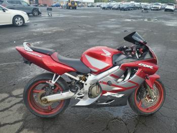  Salvage Honda Cbr Cycle