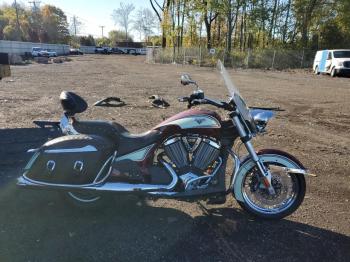  Salvage Victory Motorcycles Motorcycle