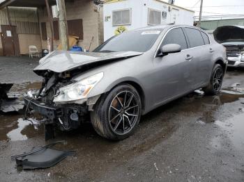  Salvage INFINITI G35