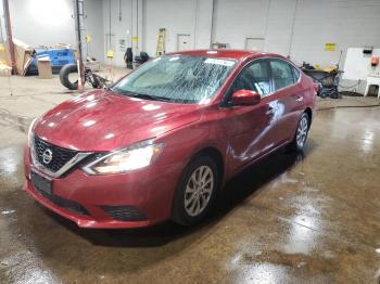  Salvage Nissan Sentra