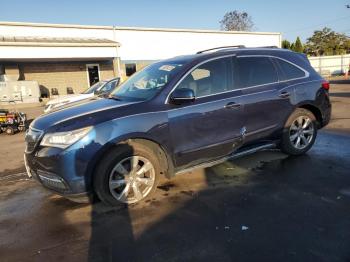  Salvage Acura MDX