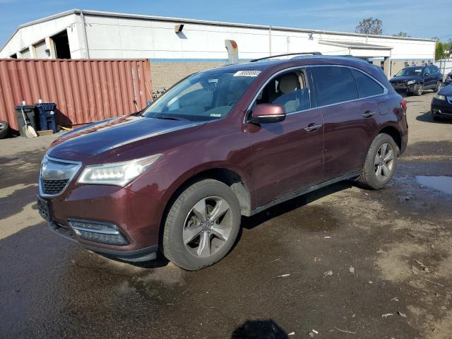  Salvage Acura MDX
