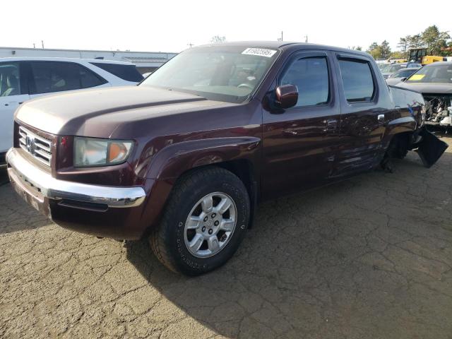  Salvage Honda Ridgeline