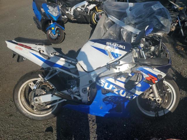  Salvage Suzuki Gsxr600