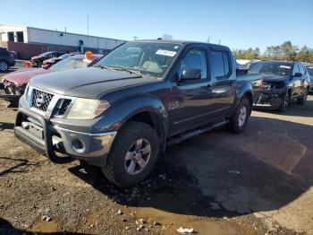  Salvage Nissan Frontier